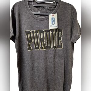 PURDUE T-Shirt by Pressbox Womens Size Medium NWT